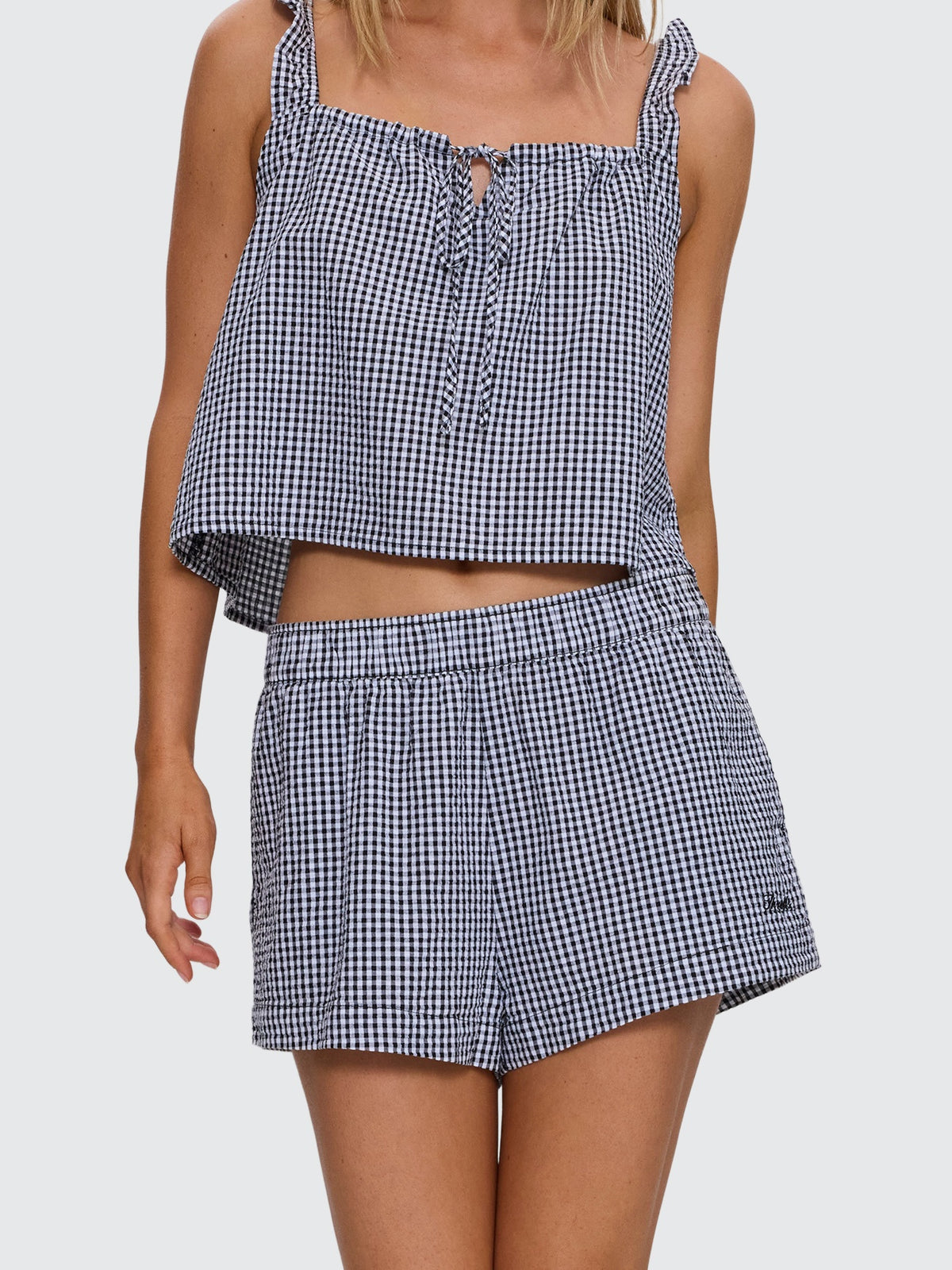 Checkmate Boxer Short - Gingham