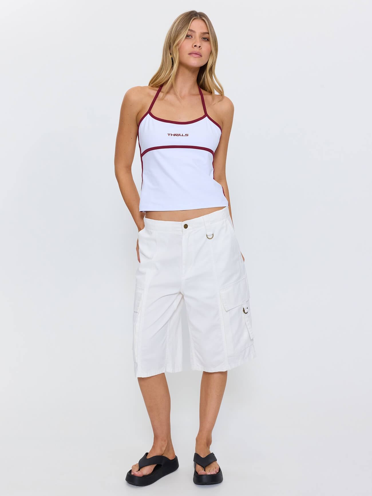 Scout Cargo Short - Vapour White 4