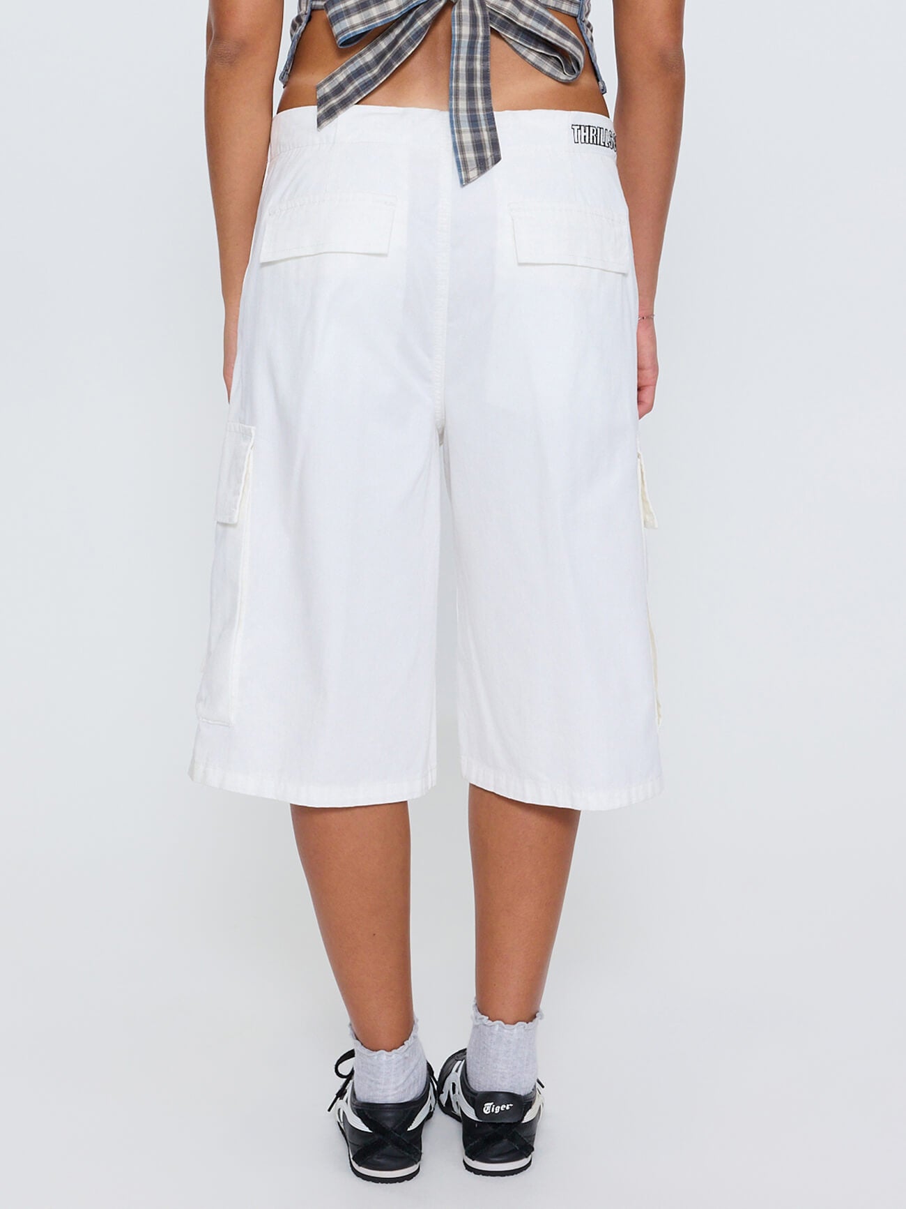 Scout Cargo Short - Vapour White 4
