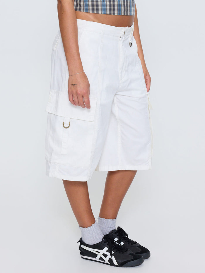 Scout Cargo Short - Vapour White 4