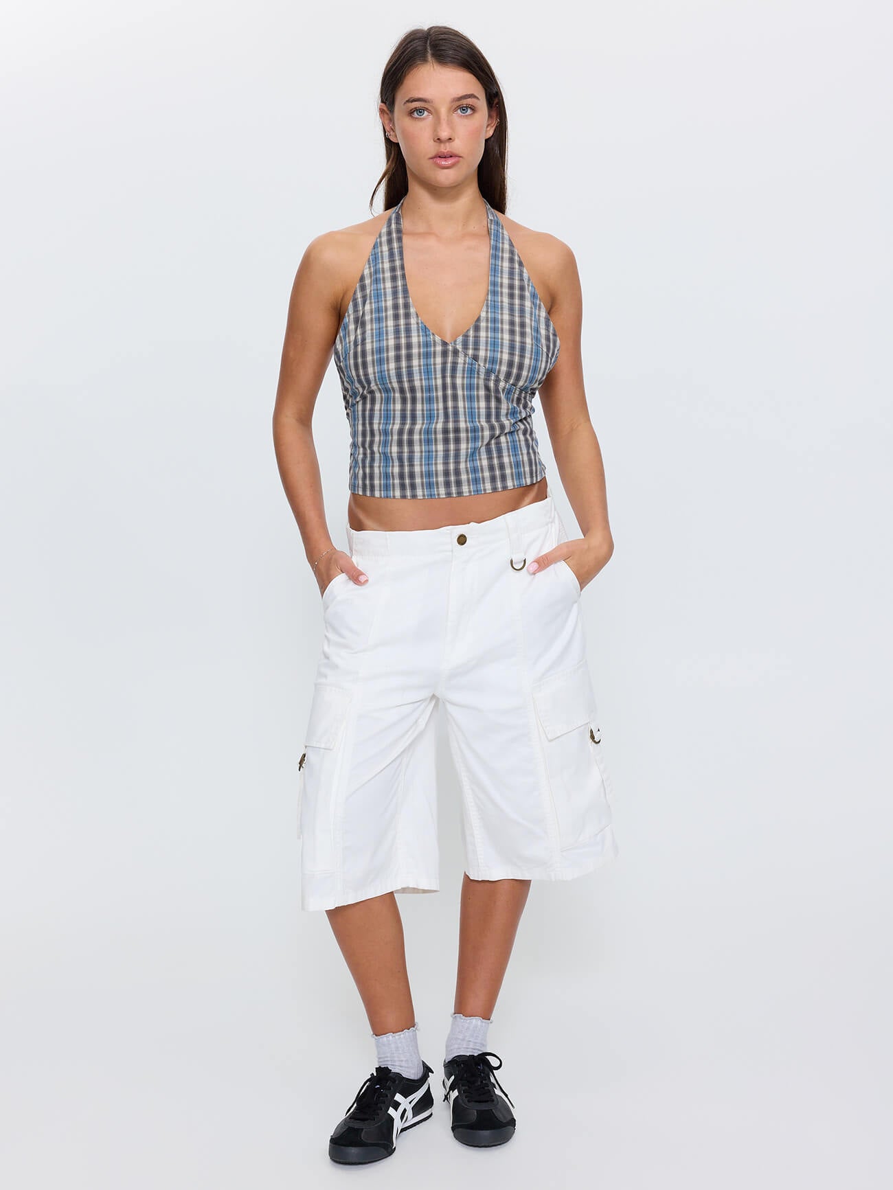Scout Cargo Short - Vapour White 4