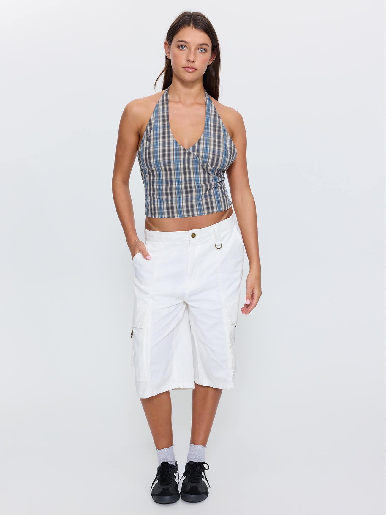 Scout Cargo Short - Vapour White 4