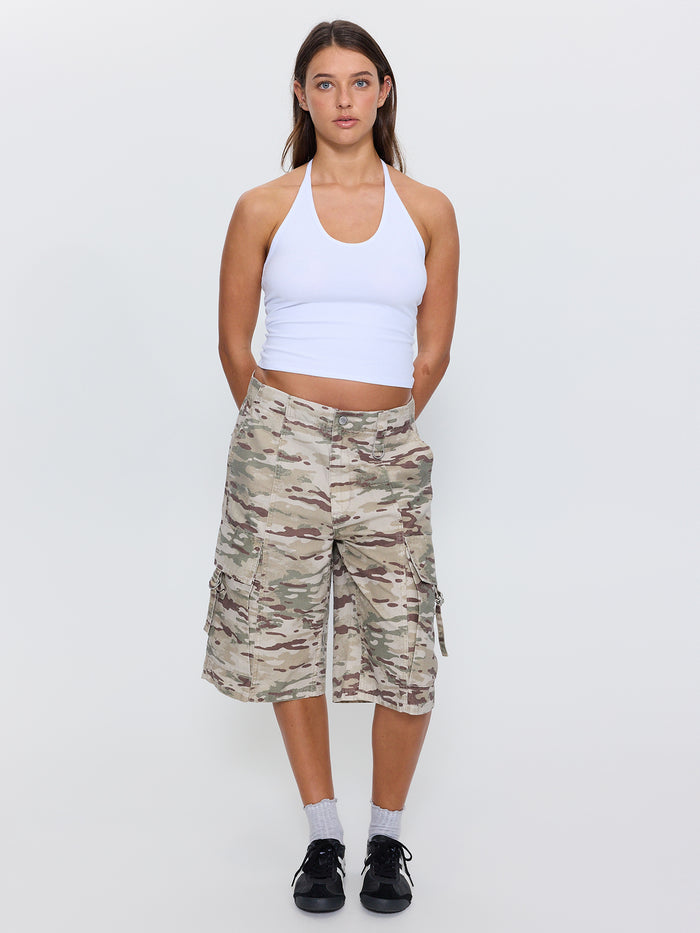 Scout Camo Cargo Short - Desert Camo