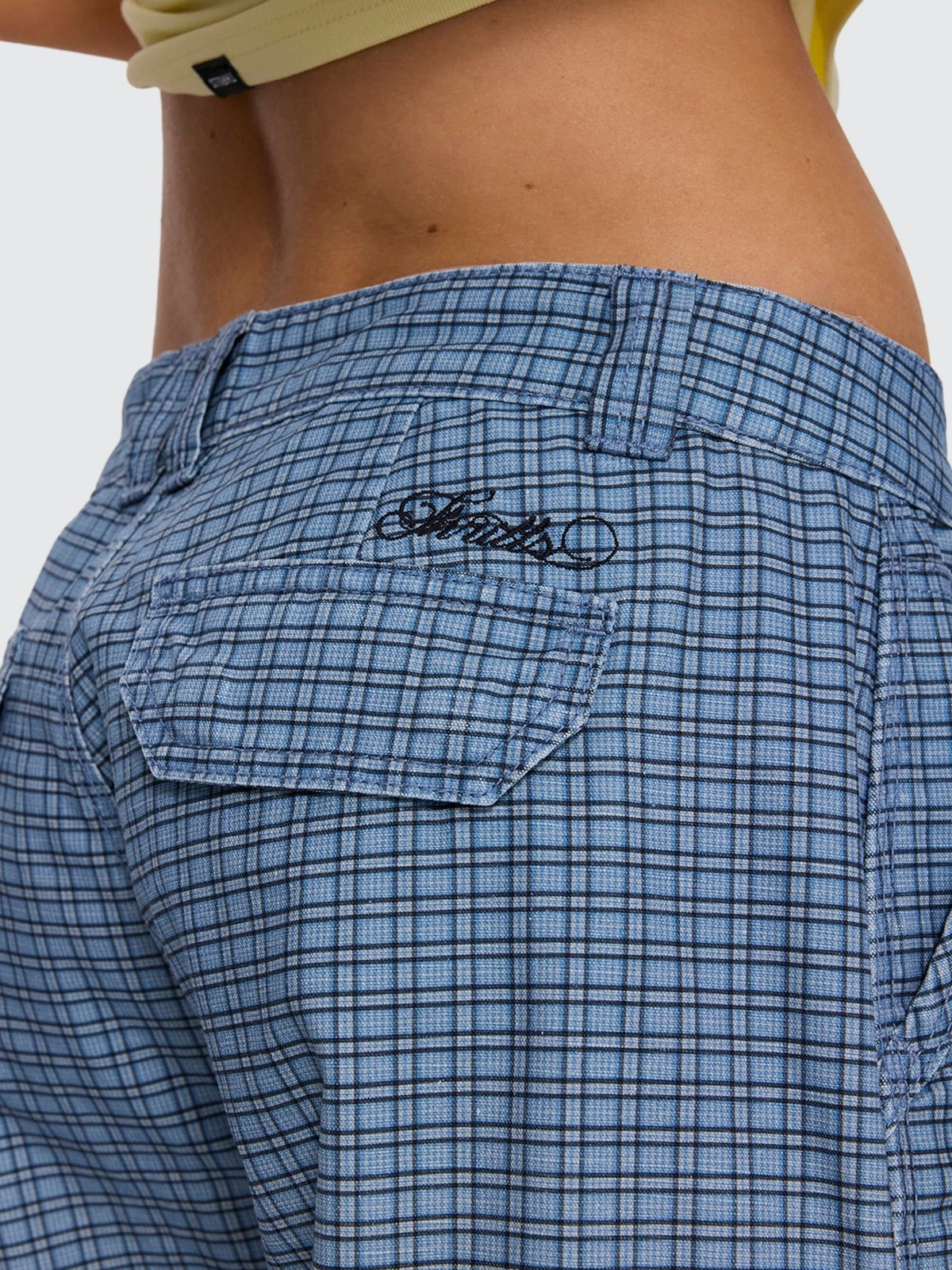 Lost Cause Baggy Cargo Short - Vintage Blue 4