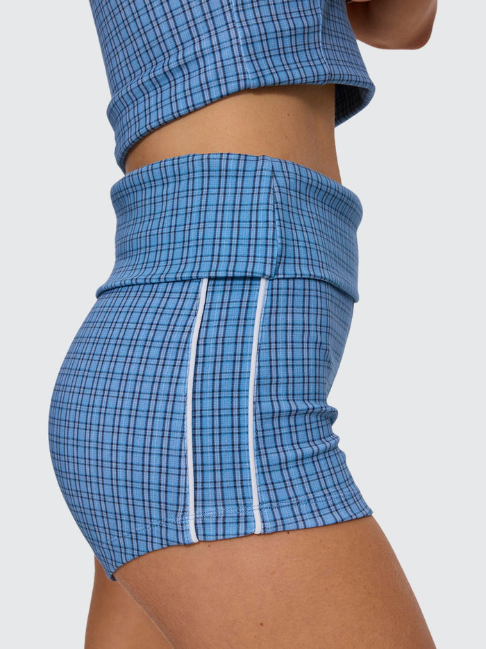 Lost Cause Booty Short - Vintage Blue 4