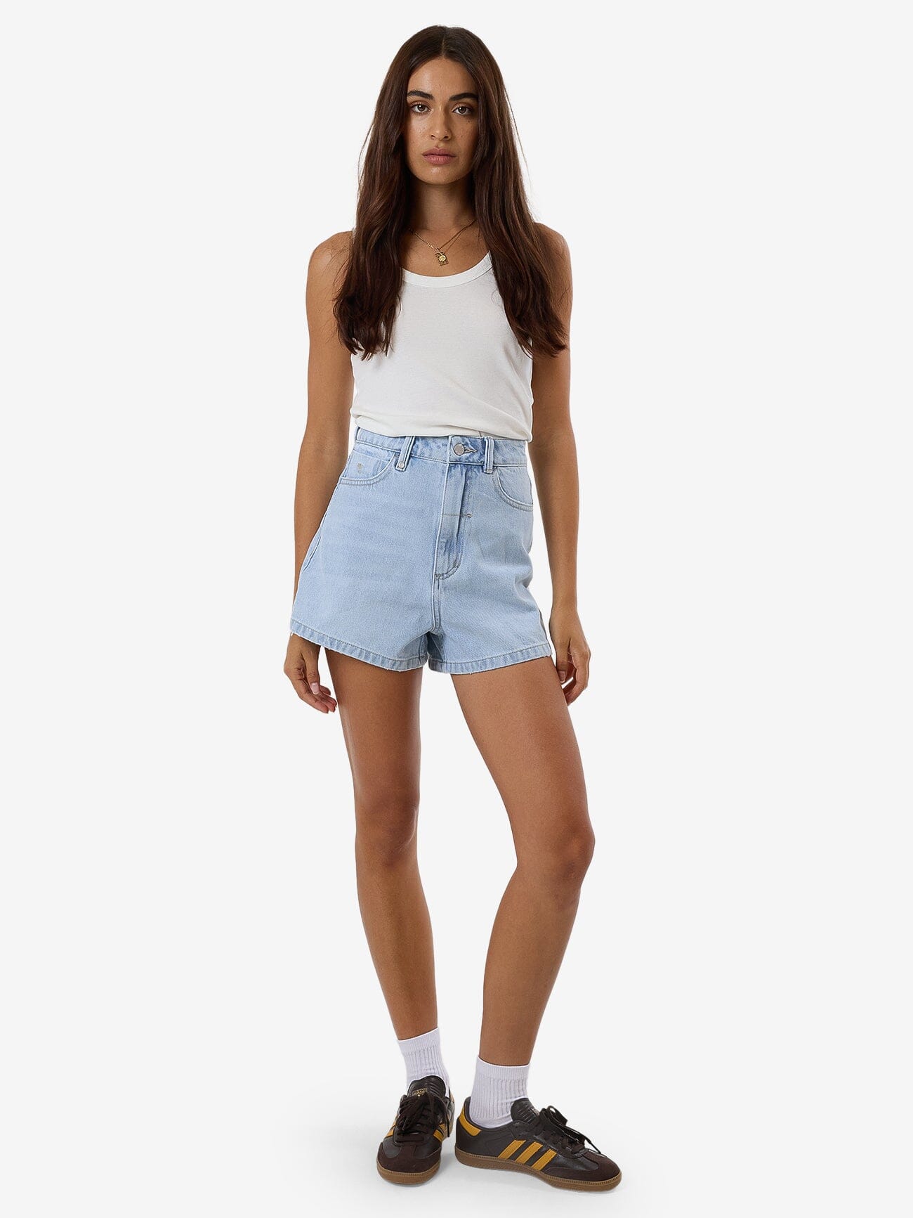 Erica Short - Light Ash Blue