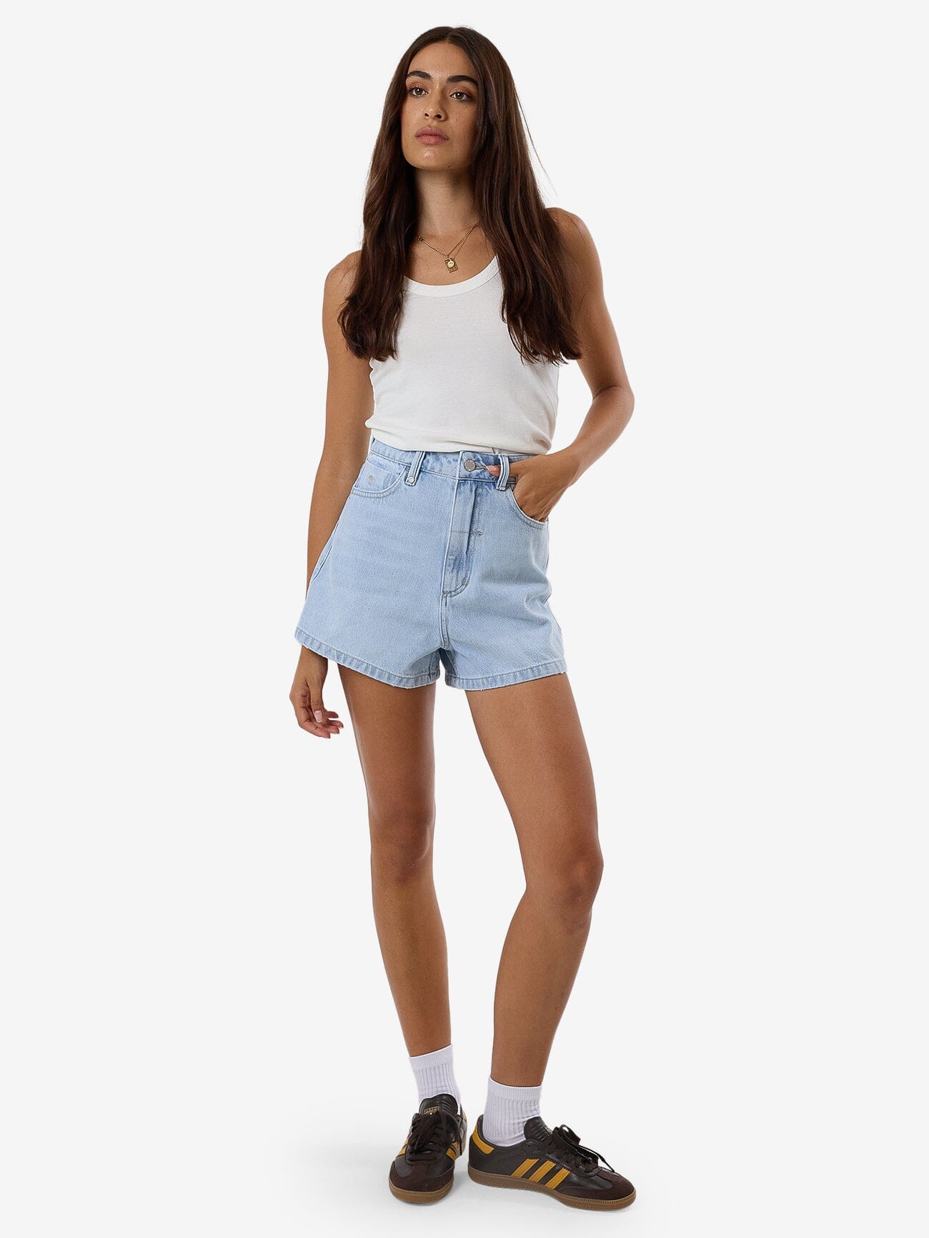 Erica Short - Light Ash Blue