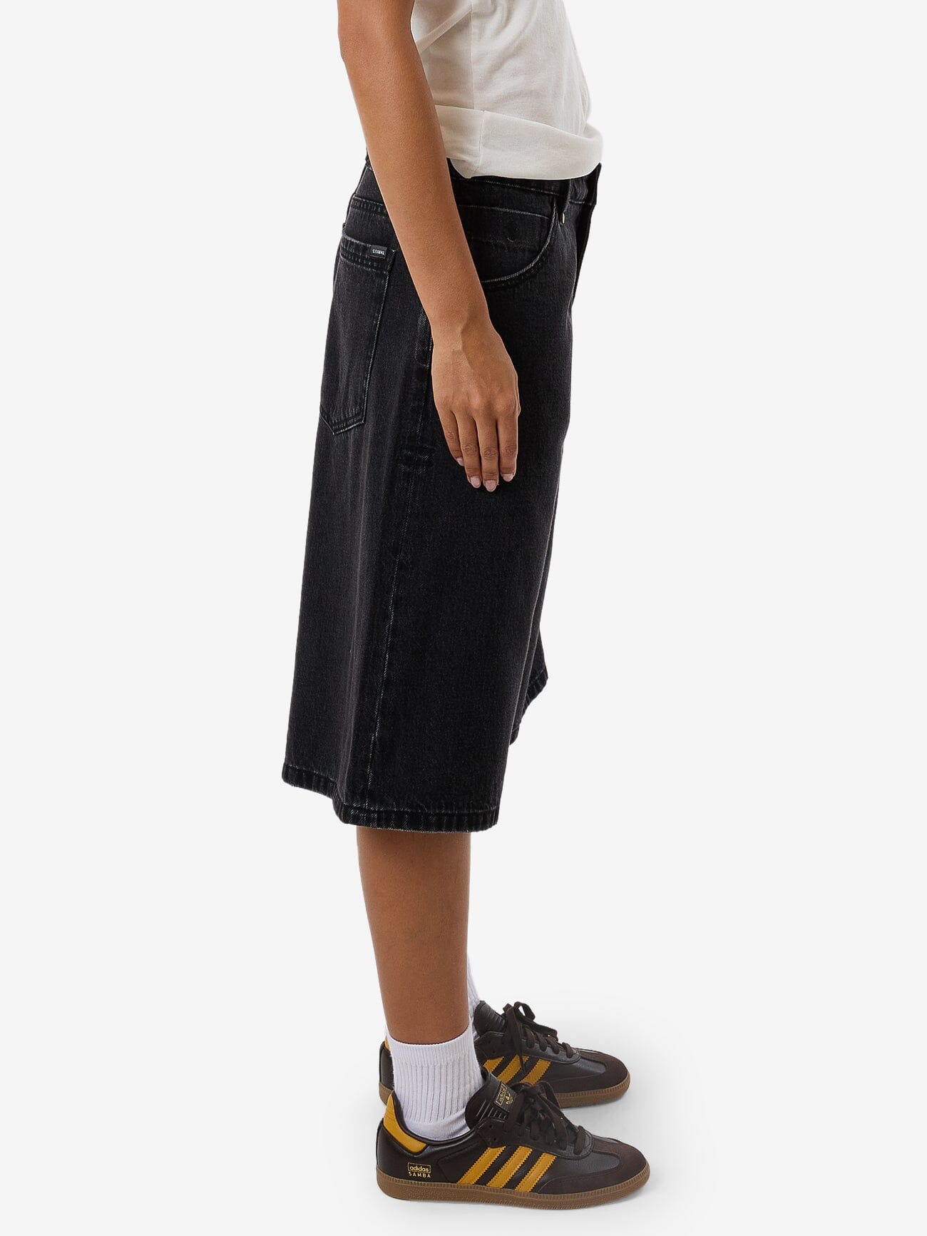 Darcy Short - Aged Black