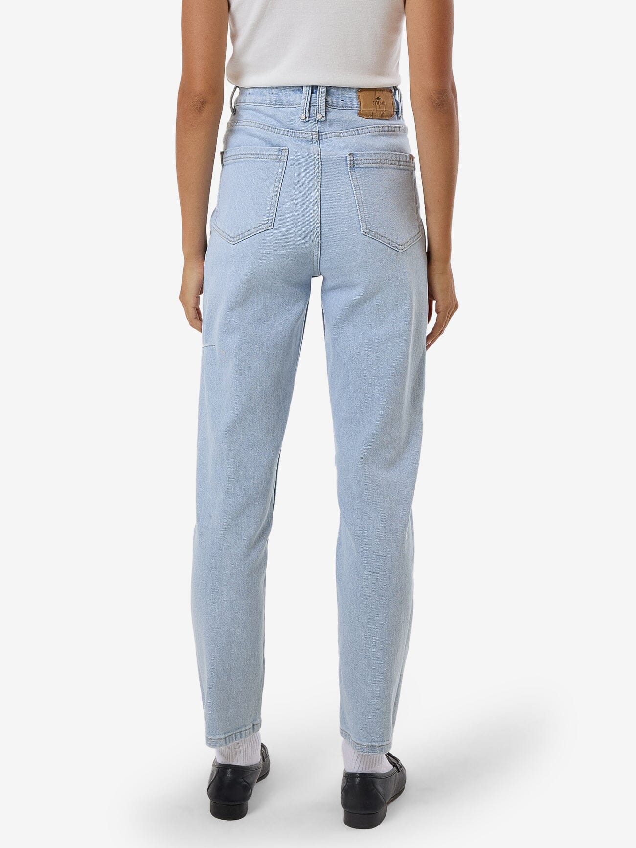 Casey Stretch Jean - Light Ash Blue