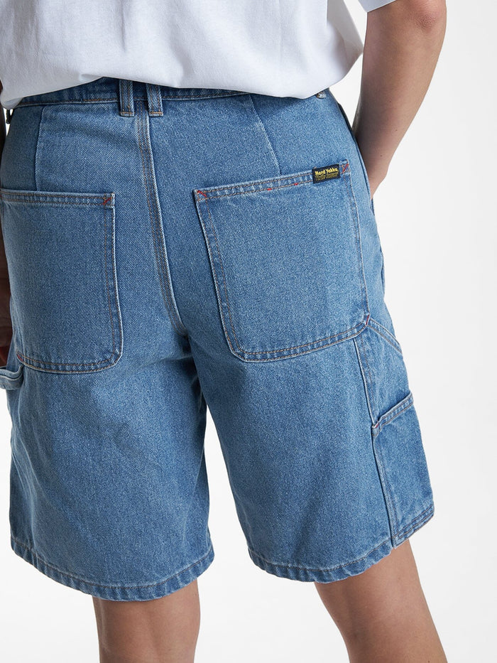 Hard Yakka X Thrills Jordan Carpenter Short - Drill Blue