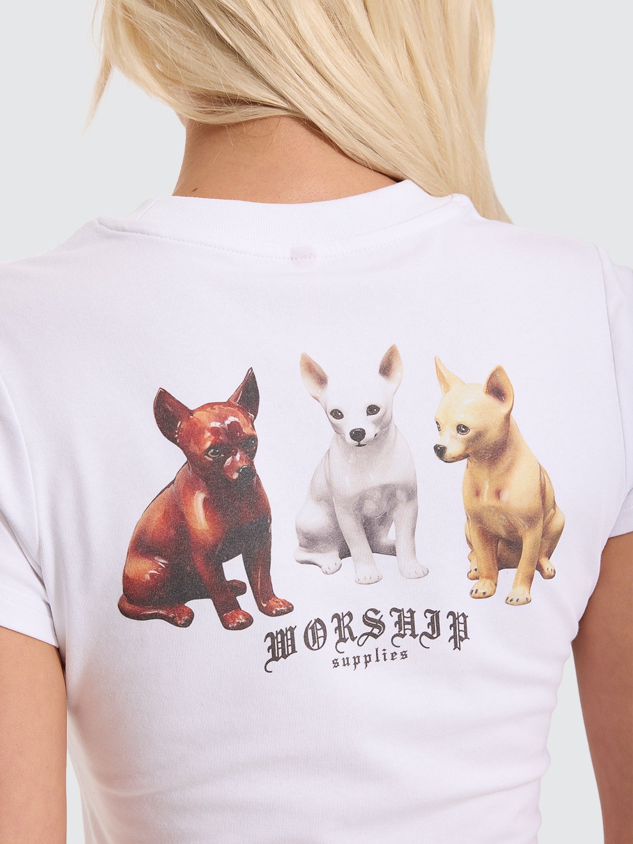 Chichi Teeny Tee - White