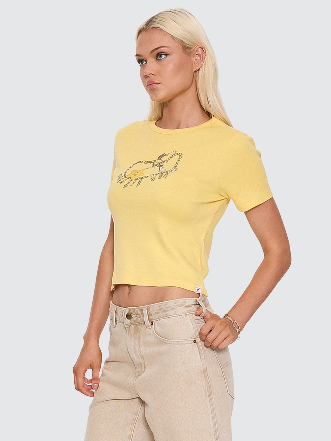Supernova Day Fit Tee - Good Time Yellow