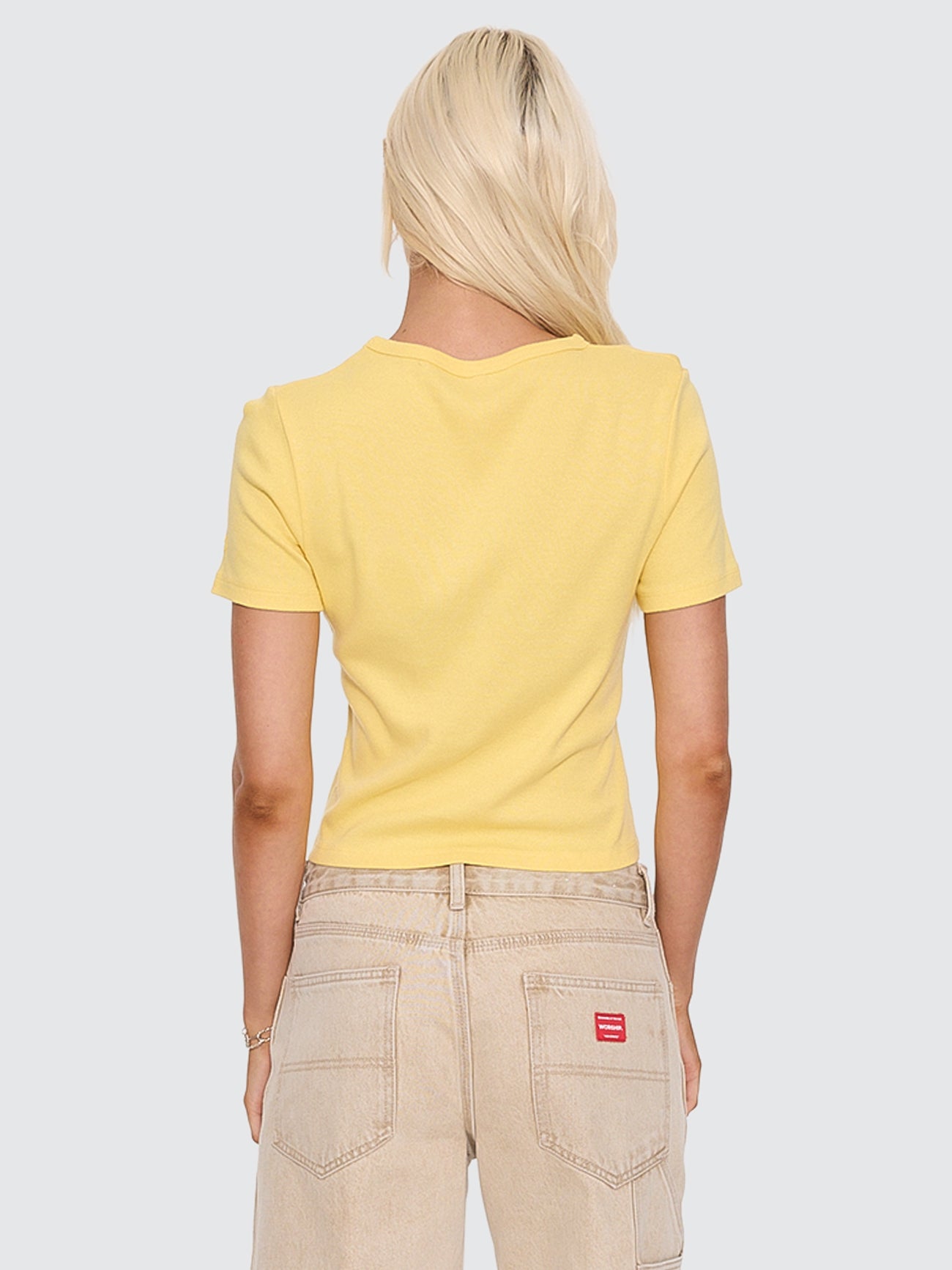 Supernova Day Fit Tee - Good Time Yellow