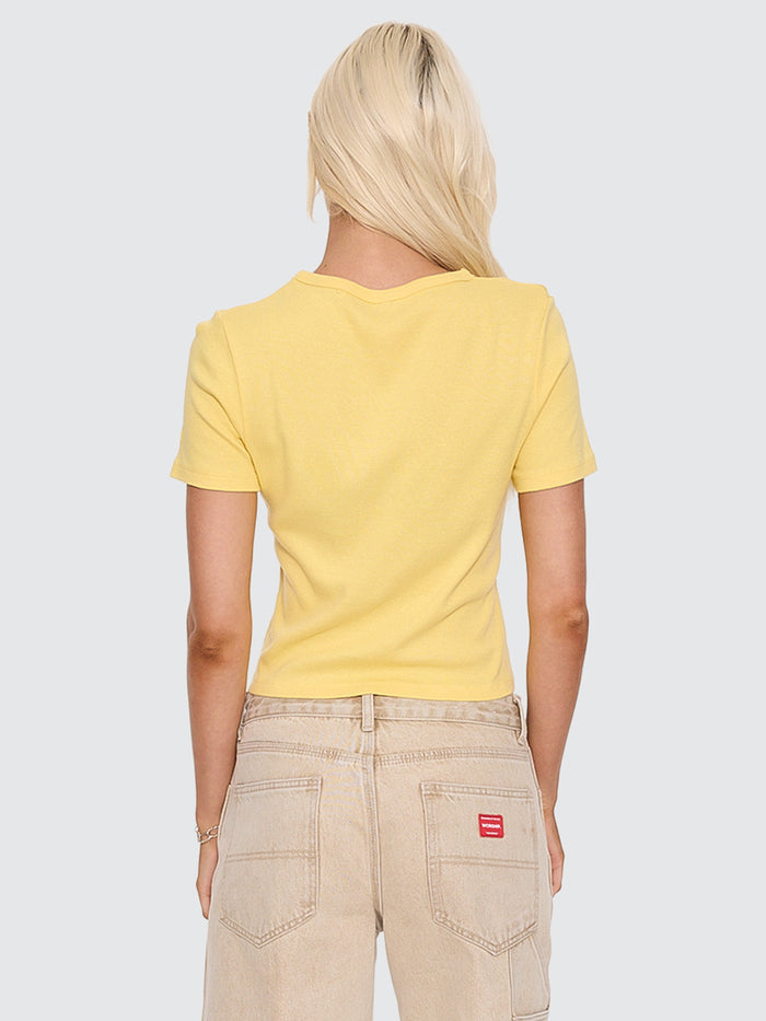 Supernova Day Fit Tee - Good Time Yellow