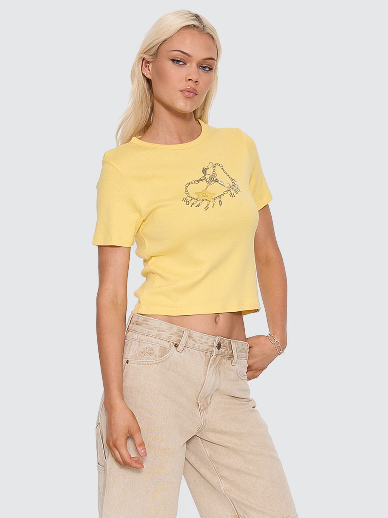 Supernova Day Fit Tee - Good Time Yellow