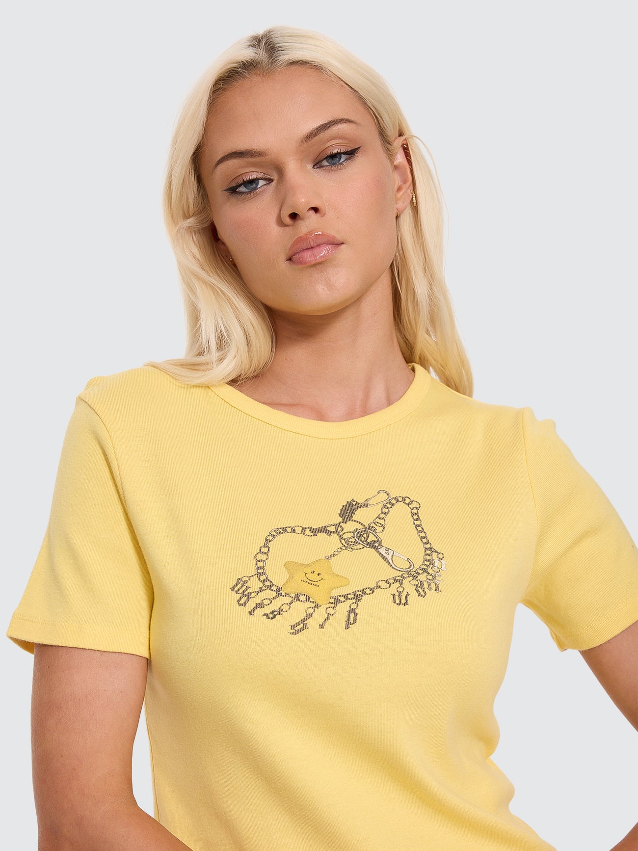 Supernova Day Fit Tee - Good Time Yellow