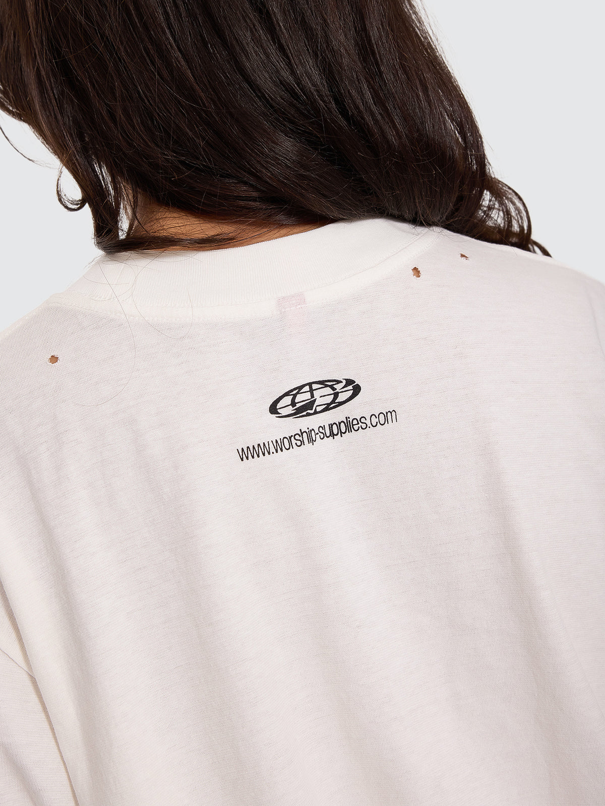 Pay Attention Regular Fit Tee - Coconut Milk 4