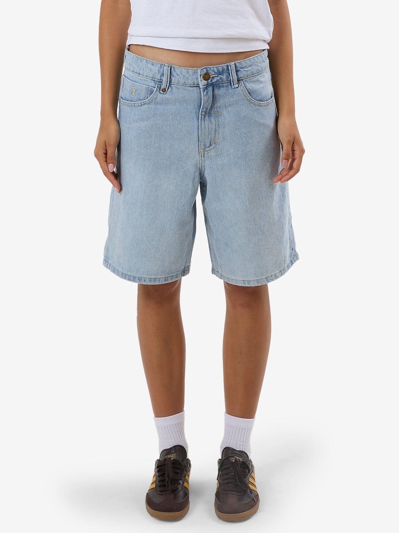 Jordan Short - Weathered Blue | Thrills Co. | Thrills Co.