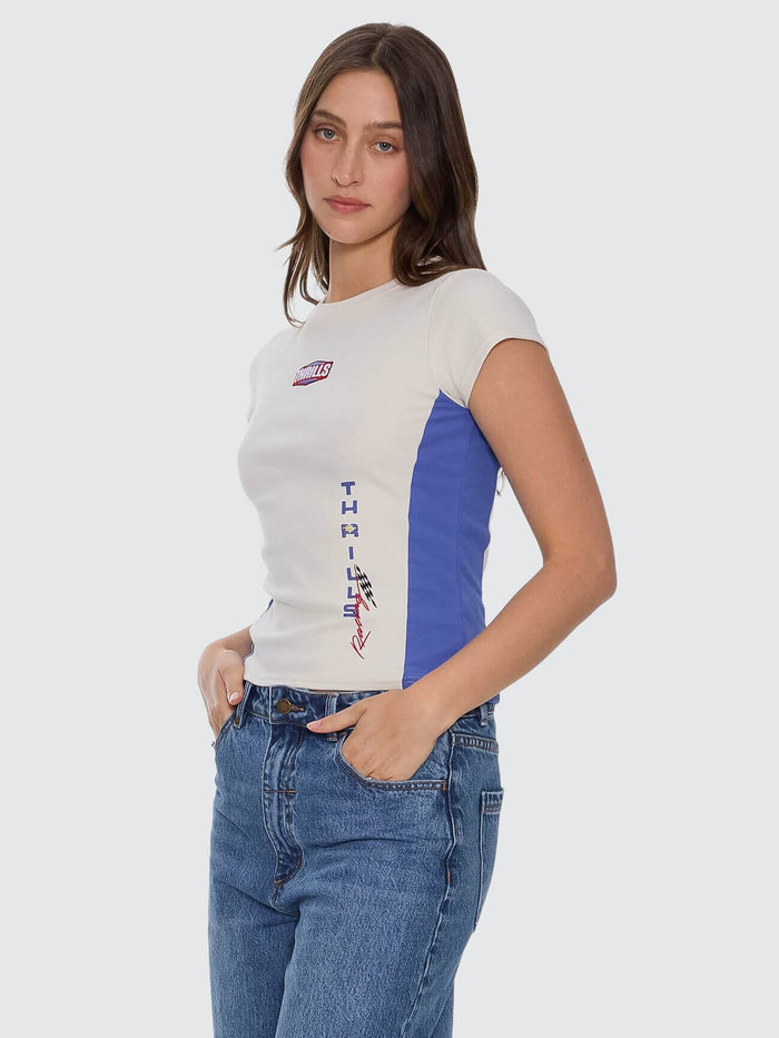 Full Fury Club Tee - Heritage White