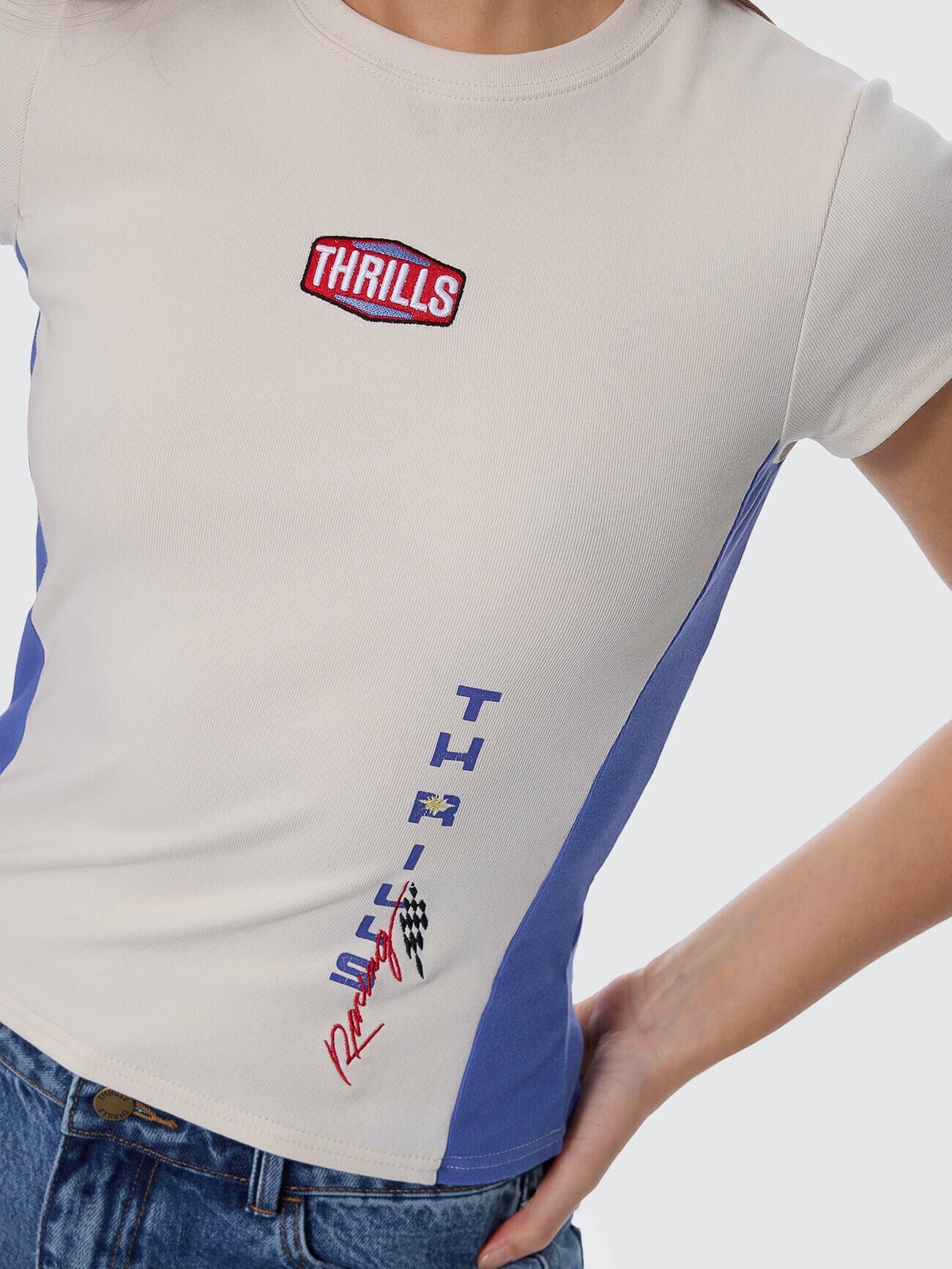 Full Fury Club Tee - Heritage White