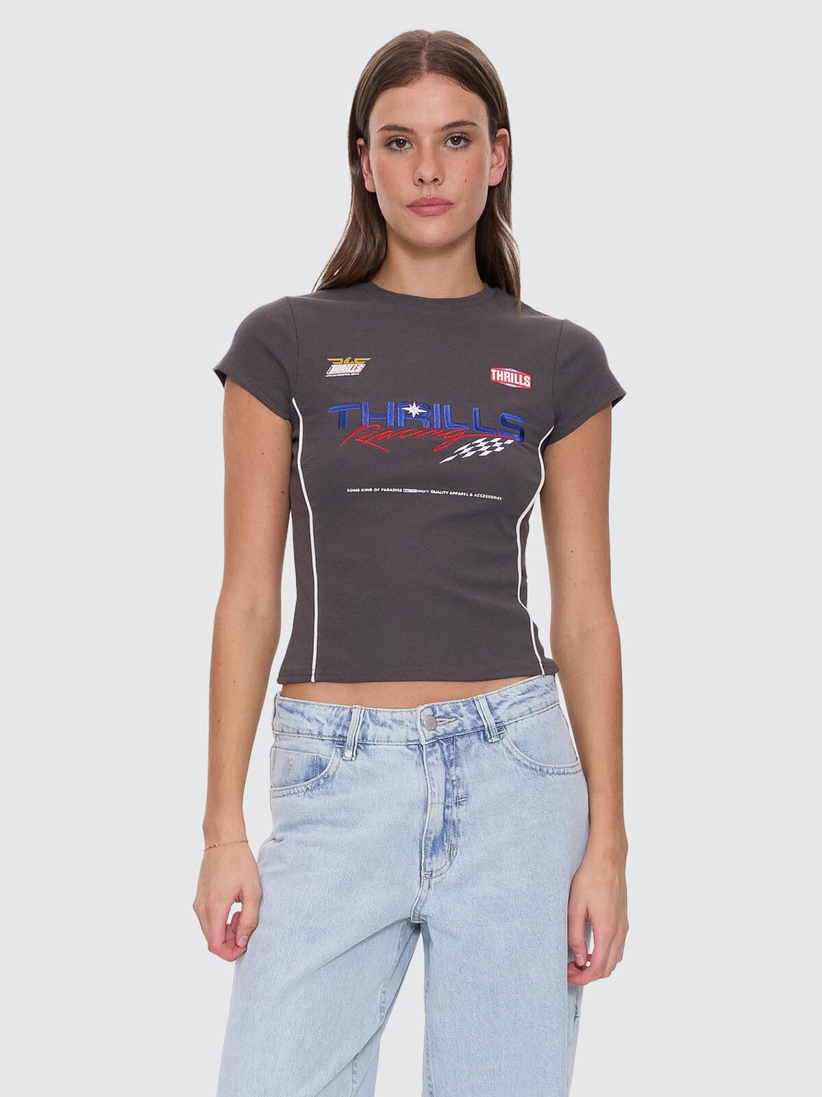 Overdrive Club Tee - Merch Black 4