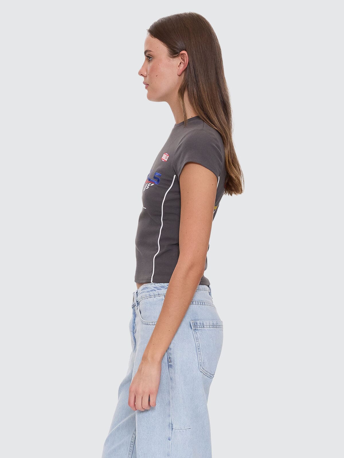 Overdrive Club Tee - Merch Black 4