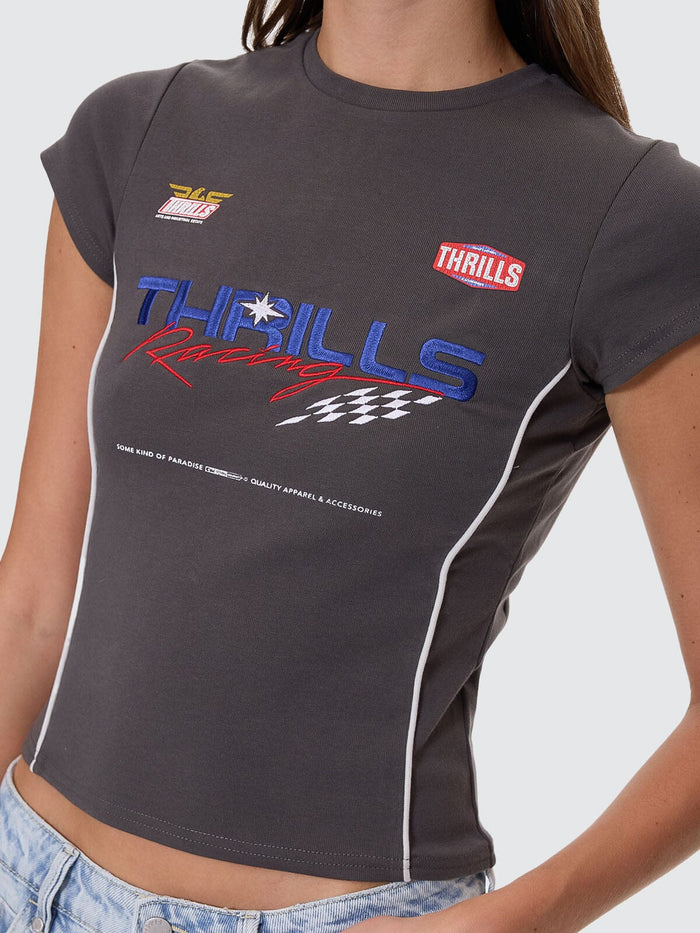 Overdrive Club Tee - Merch Black 4