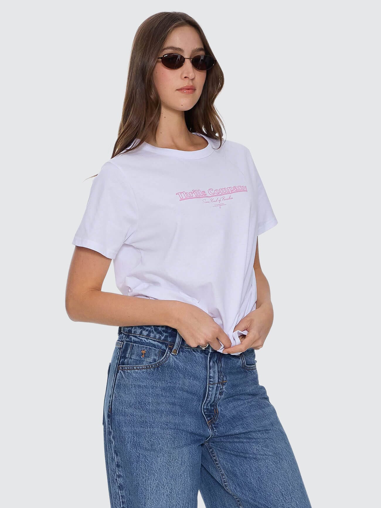 Expsoure Relaxed Tee - White