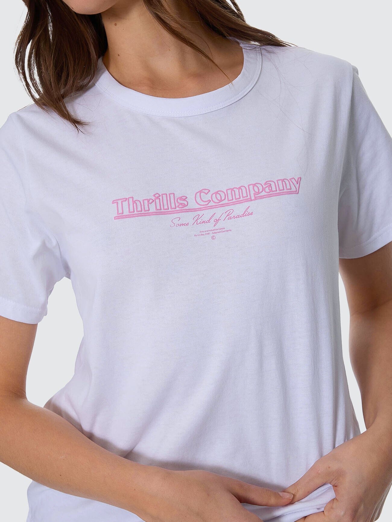 Expsoure Relaxed Tee - White