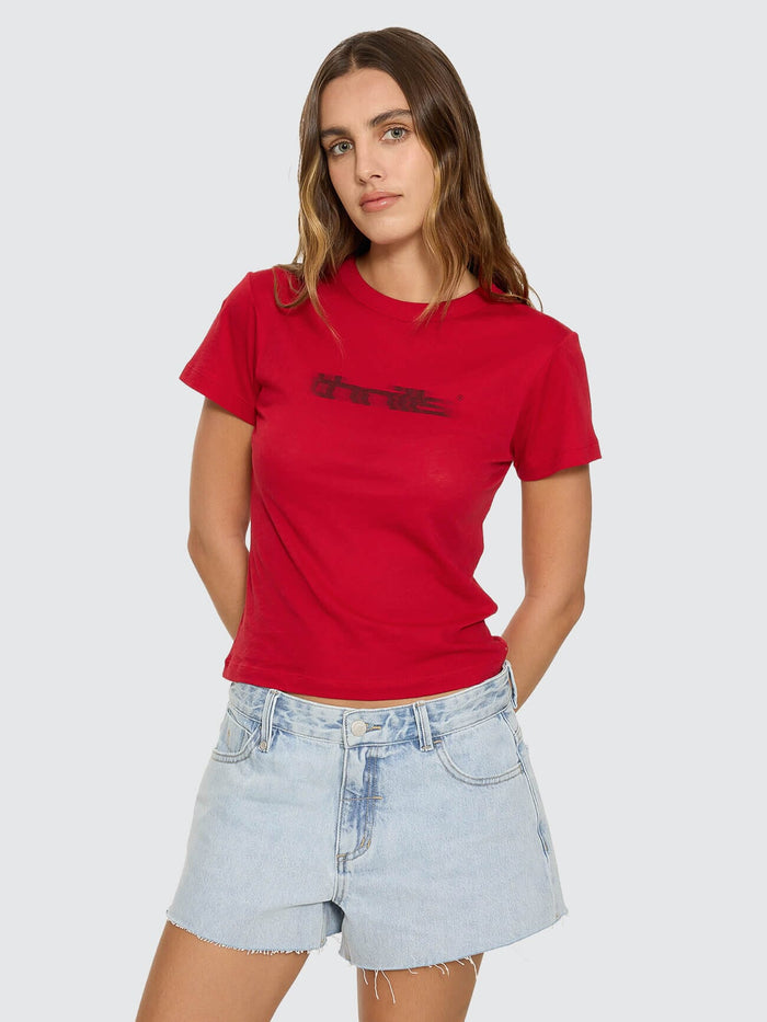Metamorphic Daze Boy Tee - Crimson Red 4