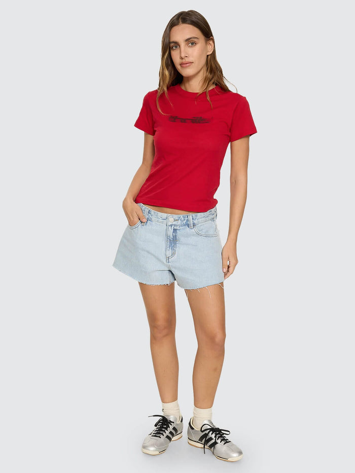Metamorphic Daze Boy Tee - Crimson Red 4