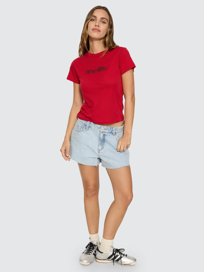 Metamorphic Daze Boy Tee - Crimson Red 4