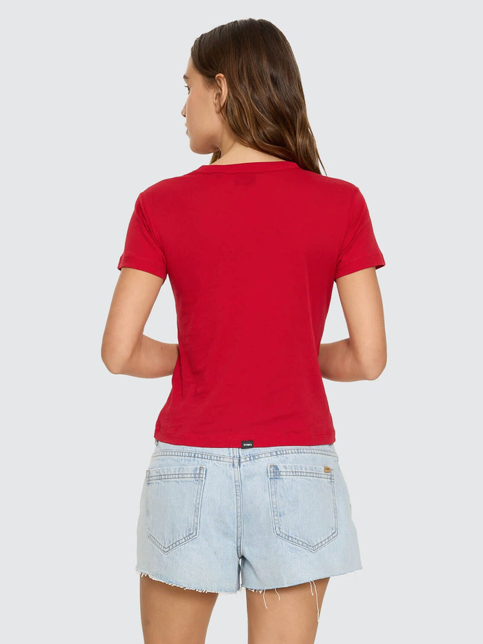 Metamorphic Daze Boy Tee - Crimson Red 4