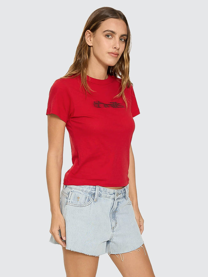Metamorphic Daze Boy Tee - Crimson Red 4