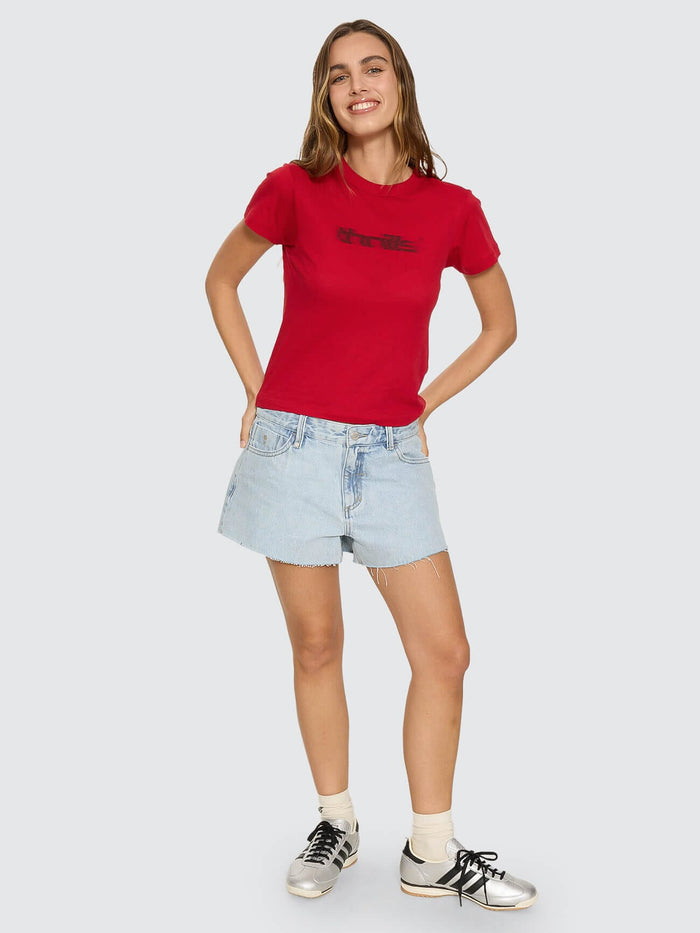 Metamorphic Daze Boy Tee - Crimson Red 4