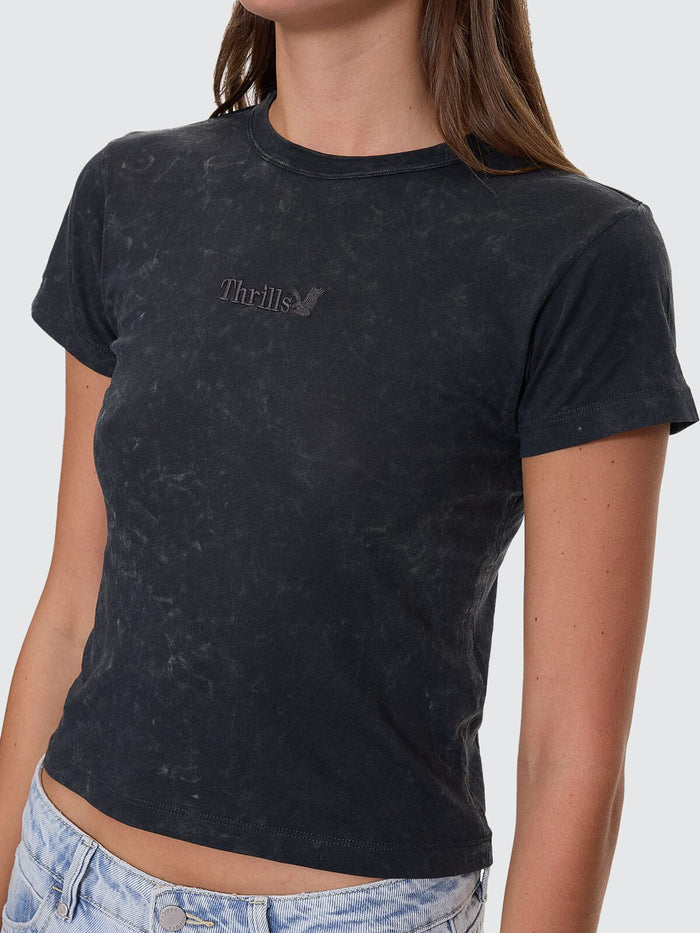 Thrills Workwear Boy Tee - Merch Black 4