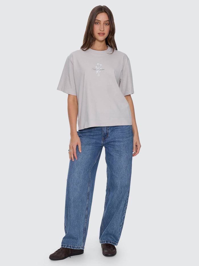 Natural Progression Square Tee - Cloud