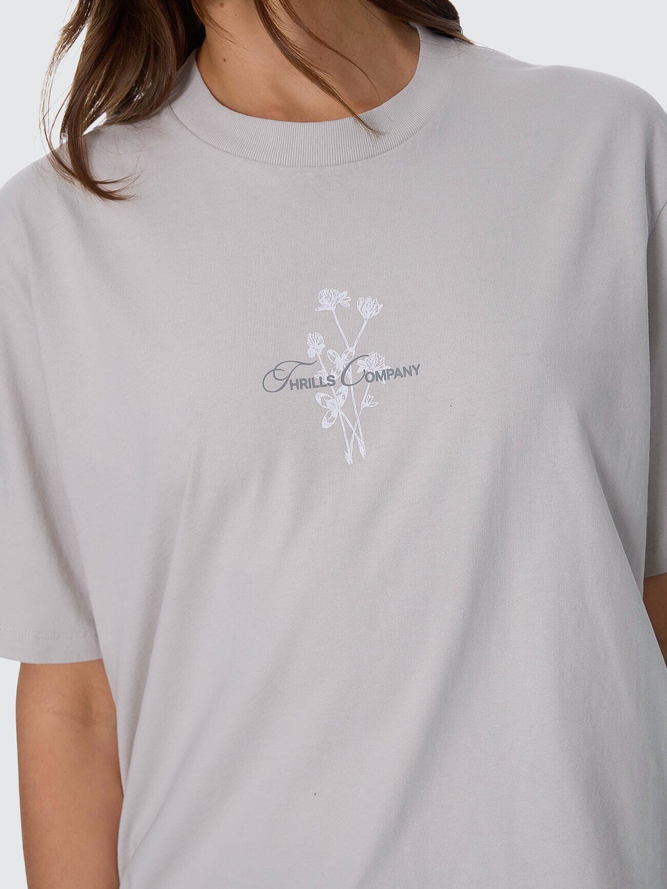 Natural Progression Square Tee - Cloud