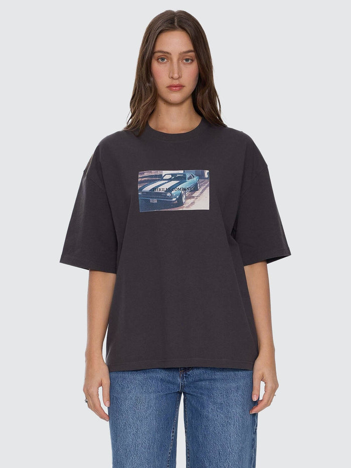 Precision Oversize Tee - Merch Black