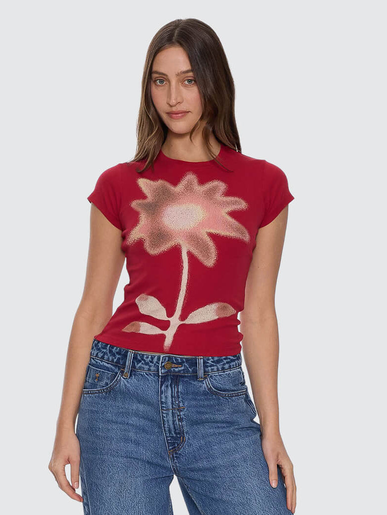 Eternal Dream Club Tee - Cabernet