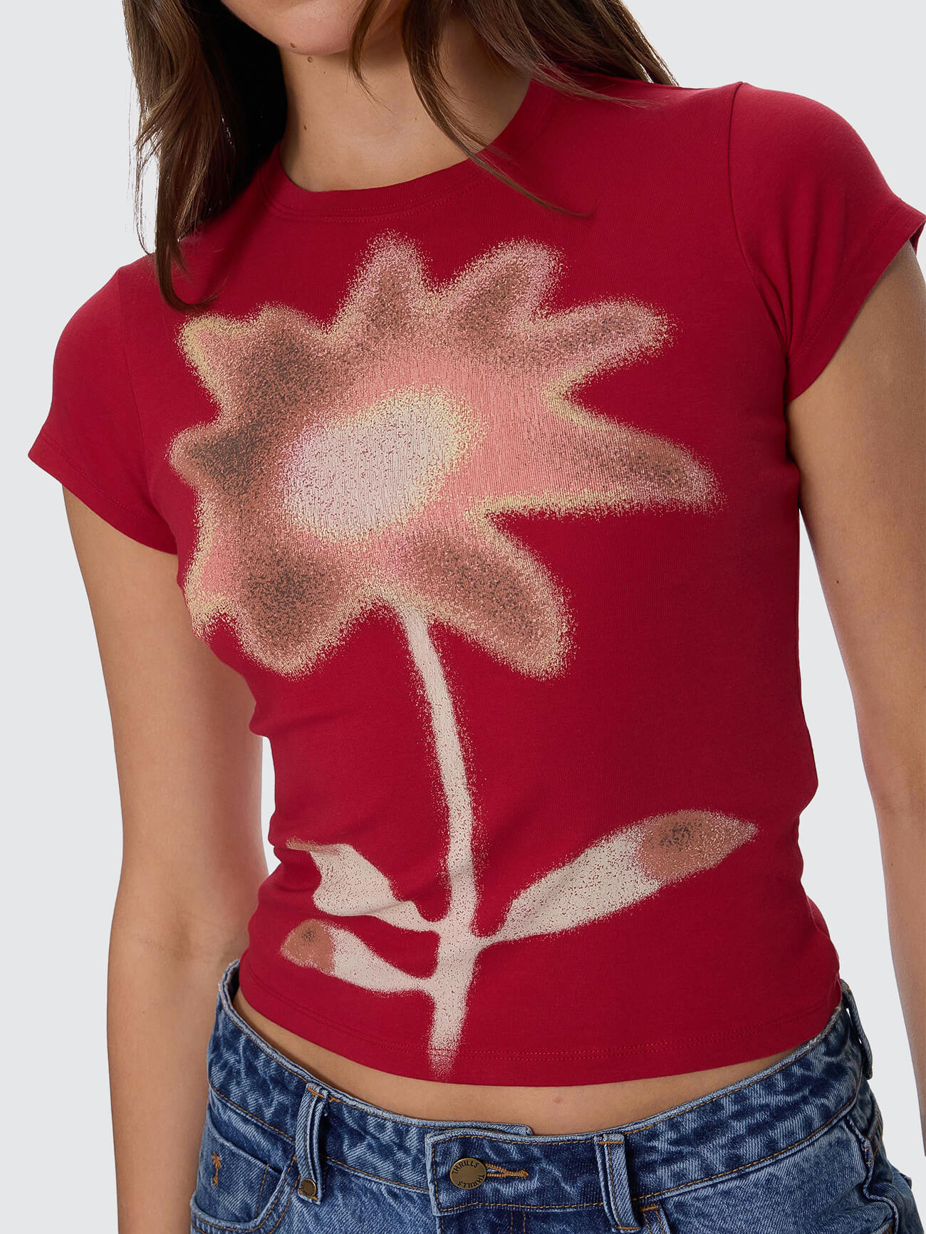 Eternal Dream Club Tee - Cabernet