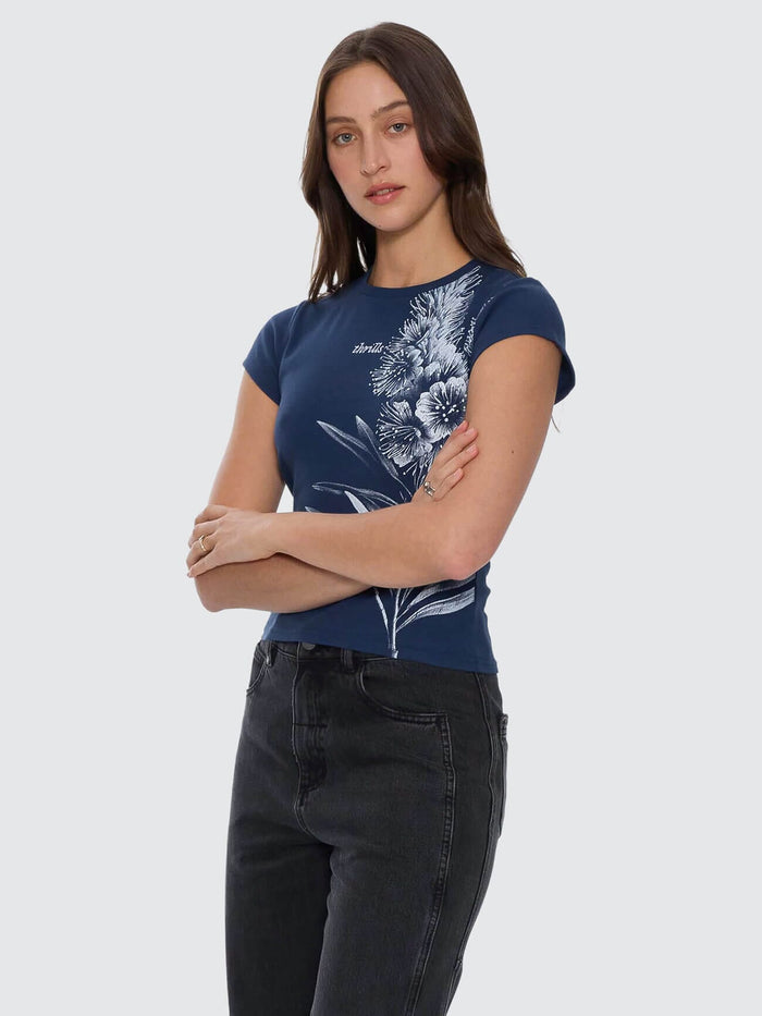 Boundless Club Tee - Insignia Blue