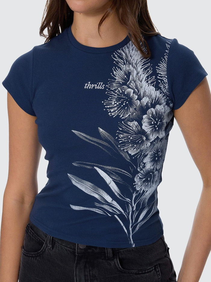 Boundless Club Tee - Insignia Blue