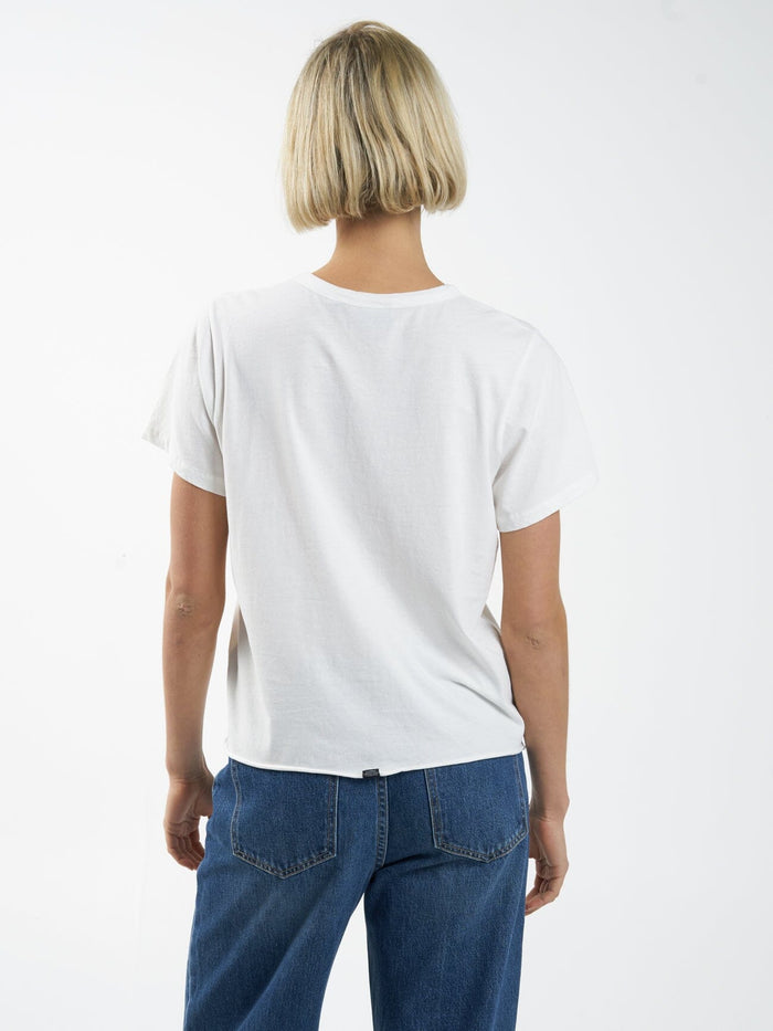 Minimal Thrills Relaxed Tee - Tofu