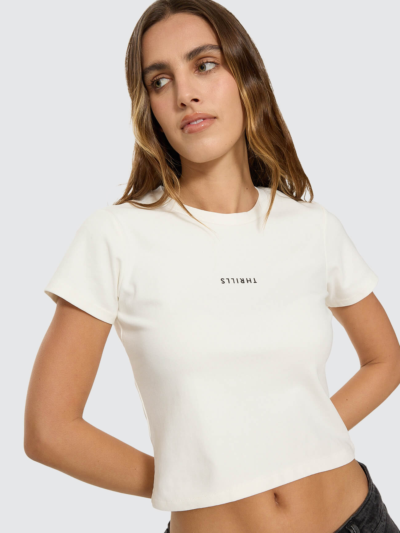 Minimal Thrills Mini Tee - Tofu 4