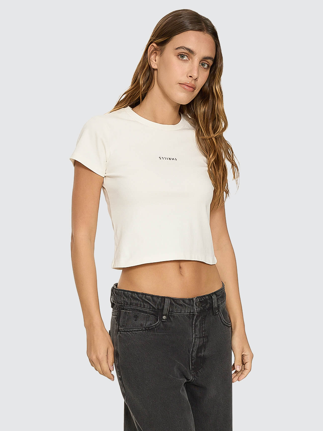 Minimal Thrills Mini Tee - Tofu 4