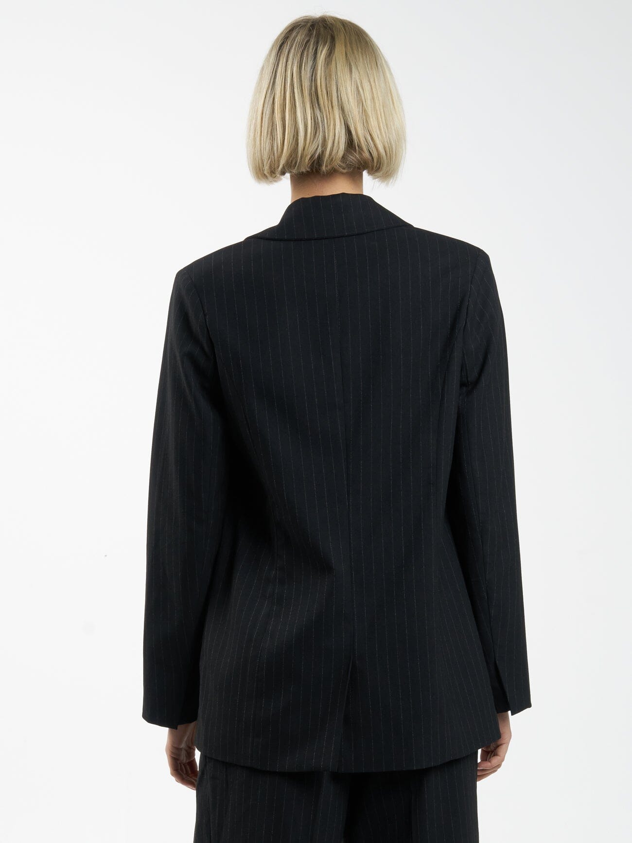 Allegra Blazer - Charcoal