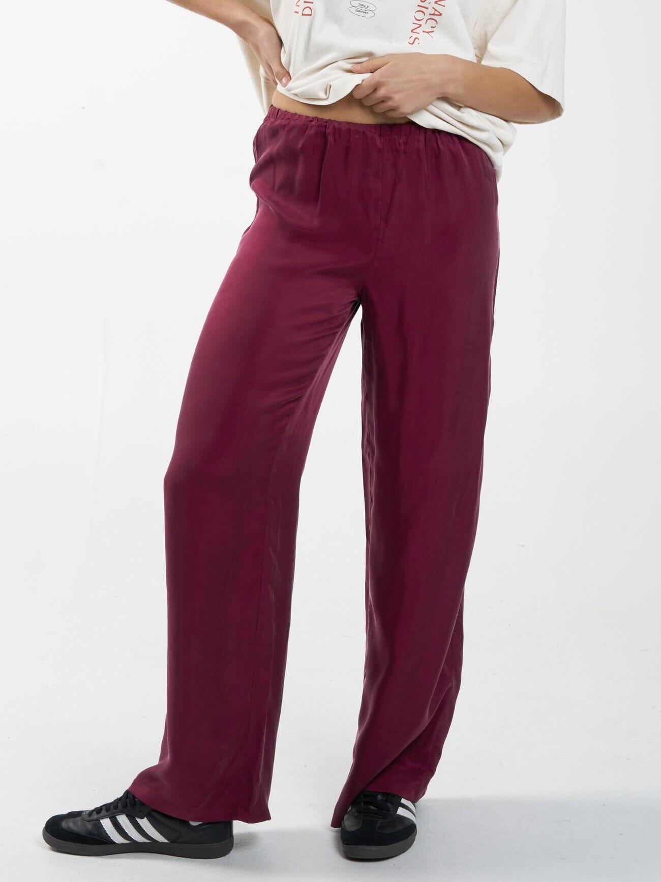 Burgundy best sale jeans australia