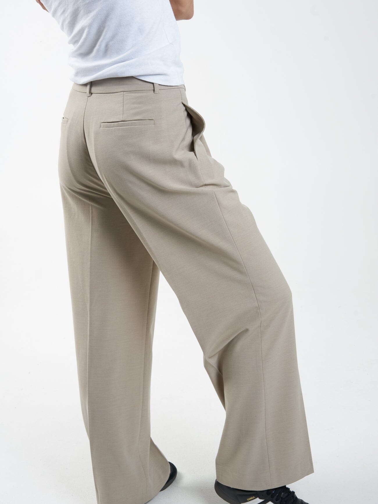 Artisan Suiting Pant - Stone | Thrills Co. | Thrills Co.
