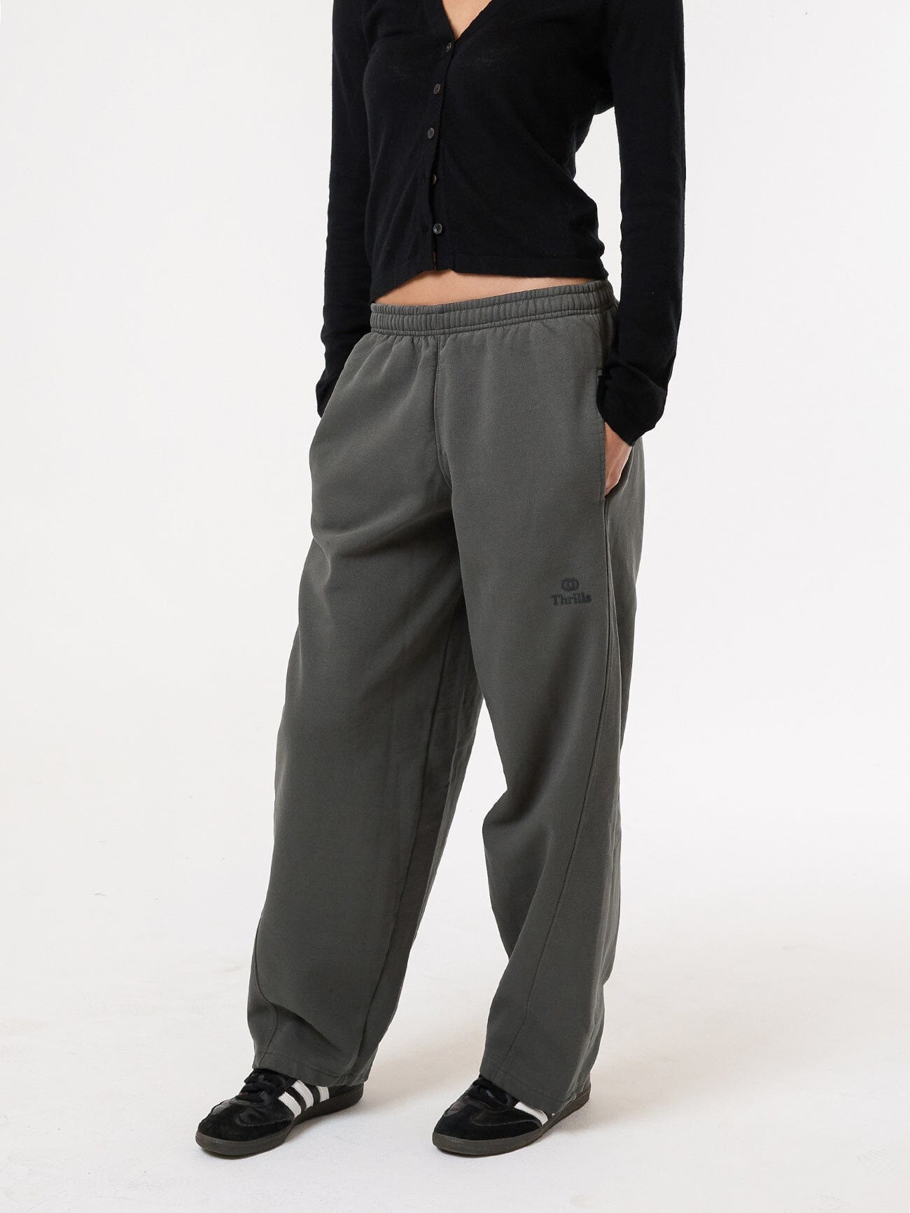 Arts and Industrial Track Pant - Merch Black